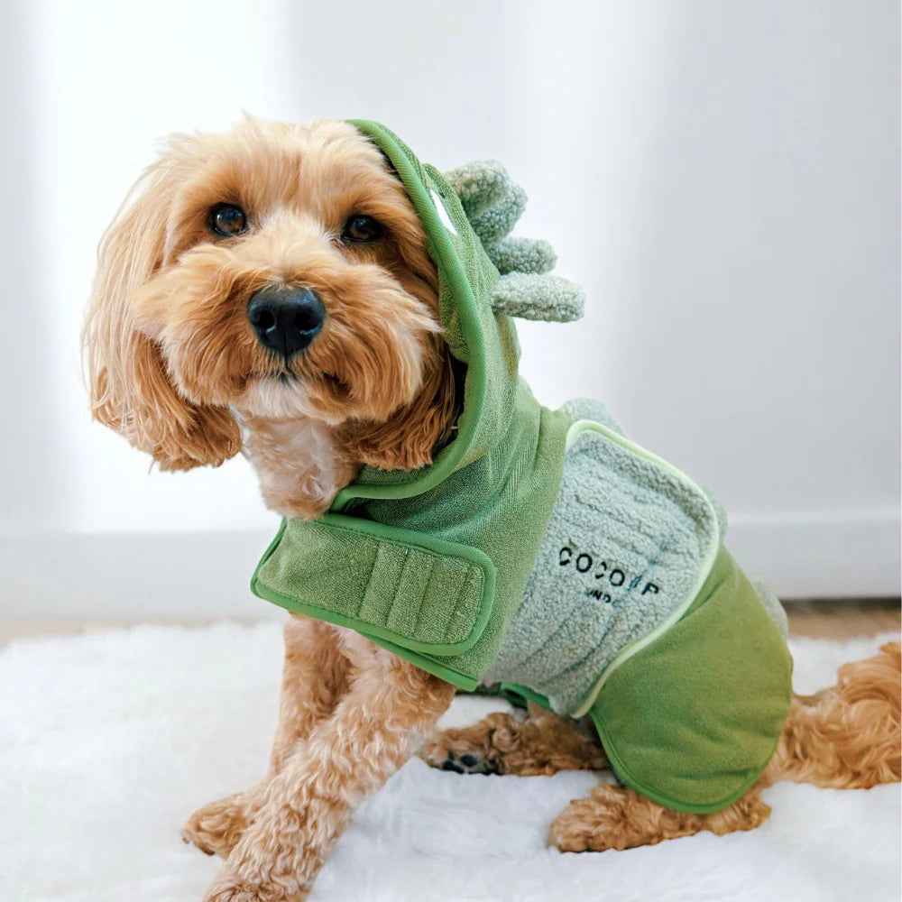 Cocopup London Dinopup Drying Robe