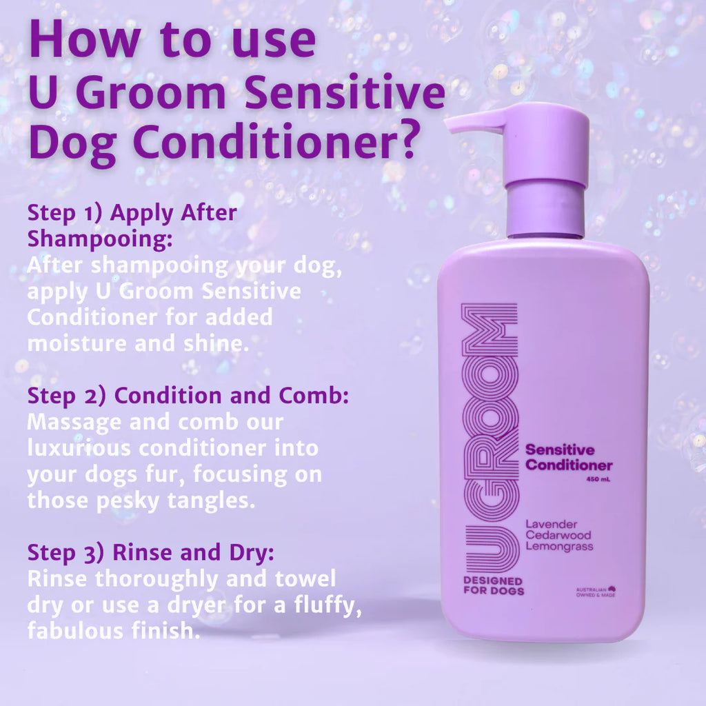 U Groom Sensitive Conditioner