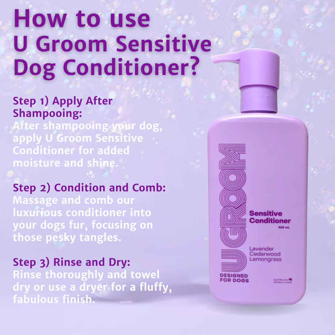 U Groom Sensitive Conditioner