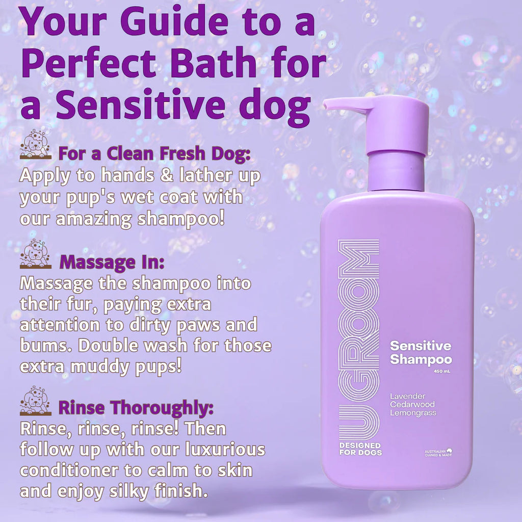 U Groom Sensitive Shampoo