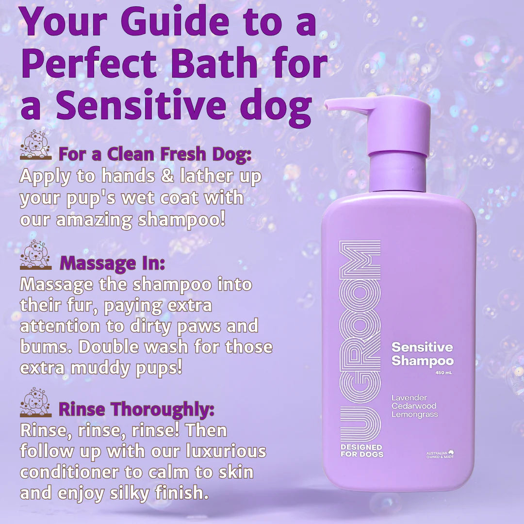 U Groom Sensitive Shampoo
