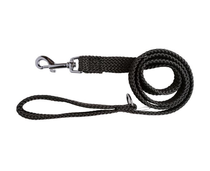 Beau Pets Double Nylon Dog Lead Black — Tidbit