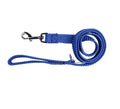 Beau Pets Double Nylon Lead, Blue — Tidbit