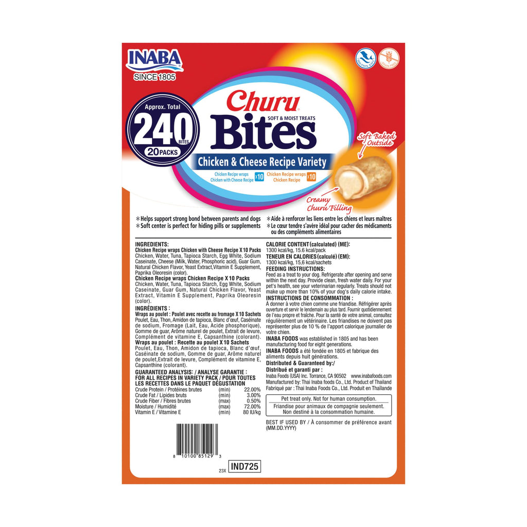 Inaba Churu Bites Variety Pack