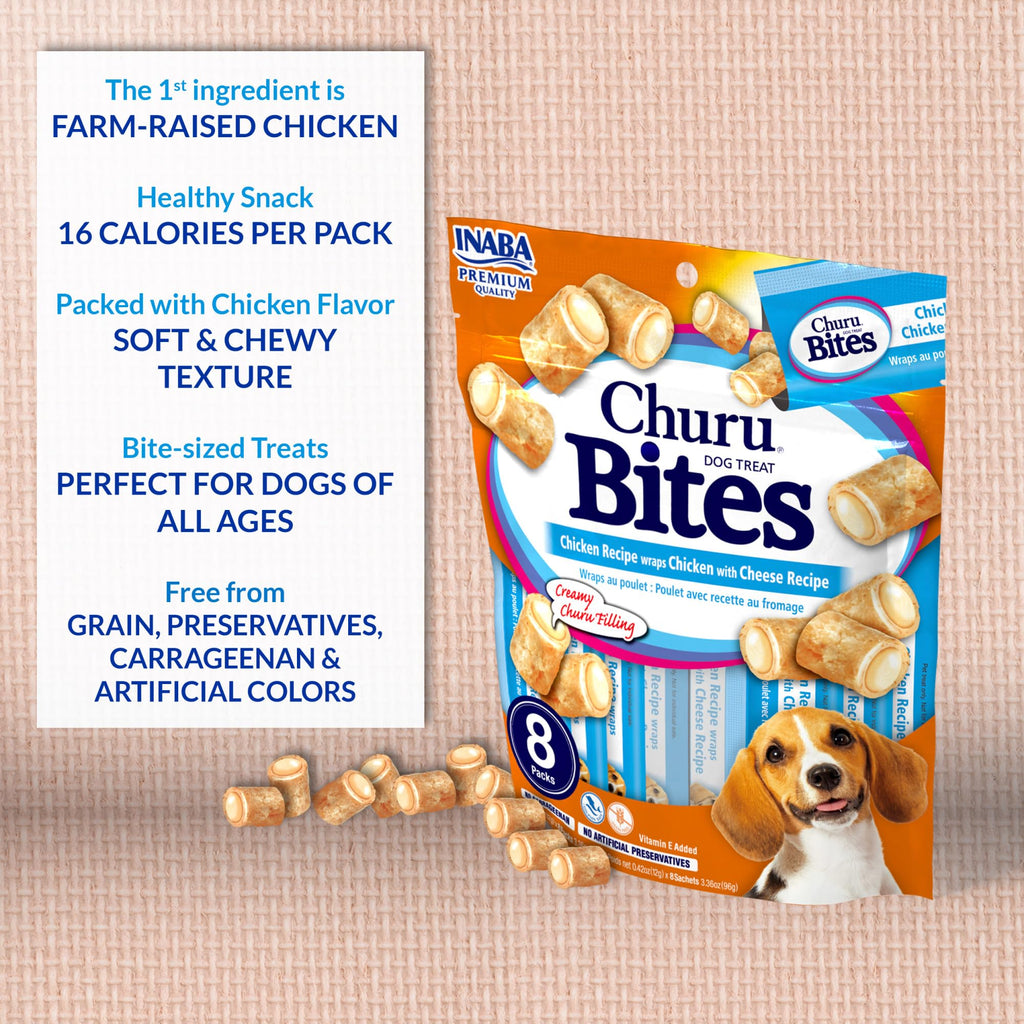 Inaba Churu Bites Variety Pack