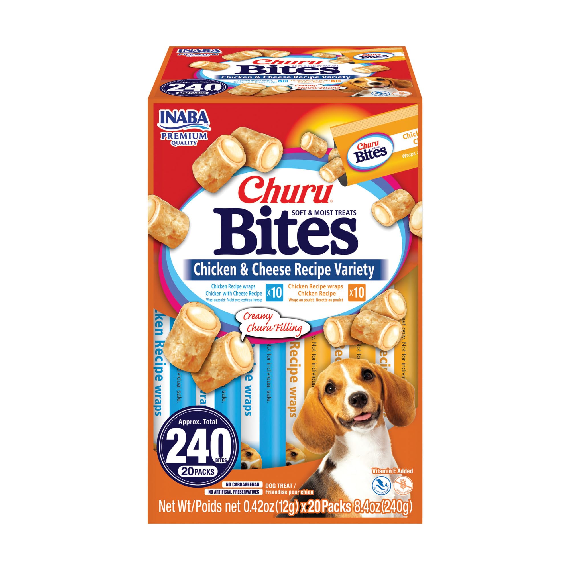 Inaba Churu Bites Variety Pack — Tidbit