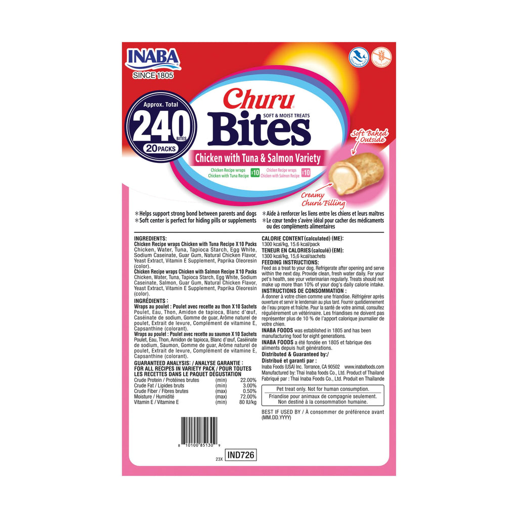 Inaba Churu Bites Variety Pack