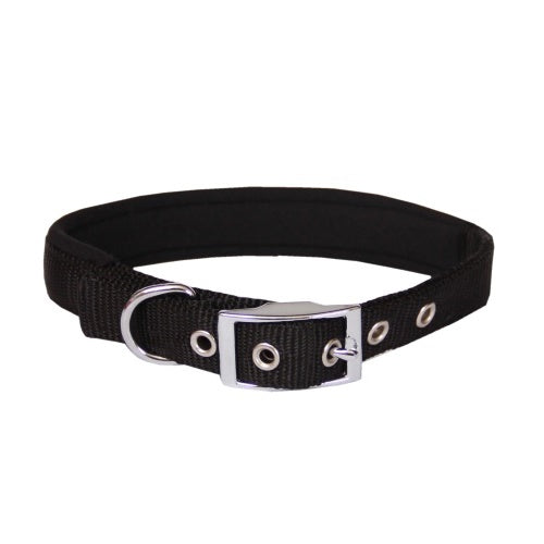 Beau Pets Neoprene Collar Black — Tidbit