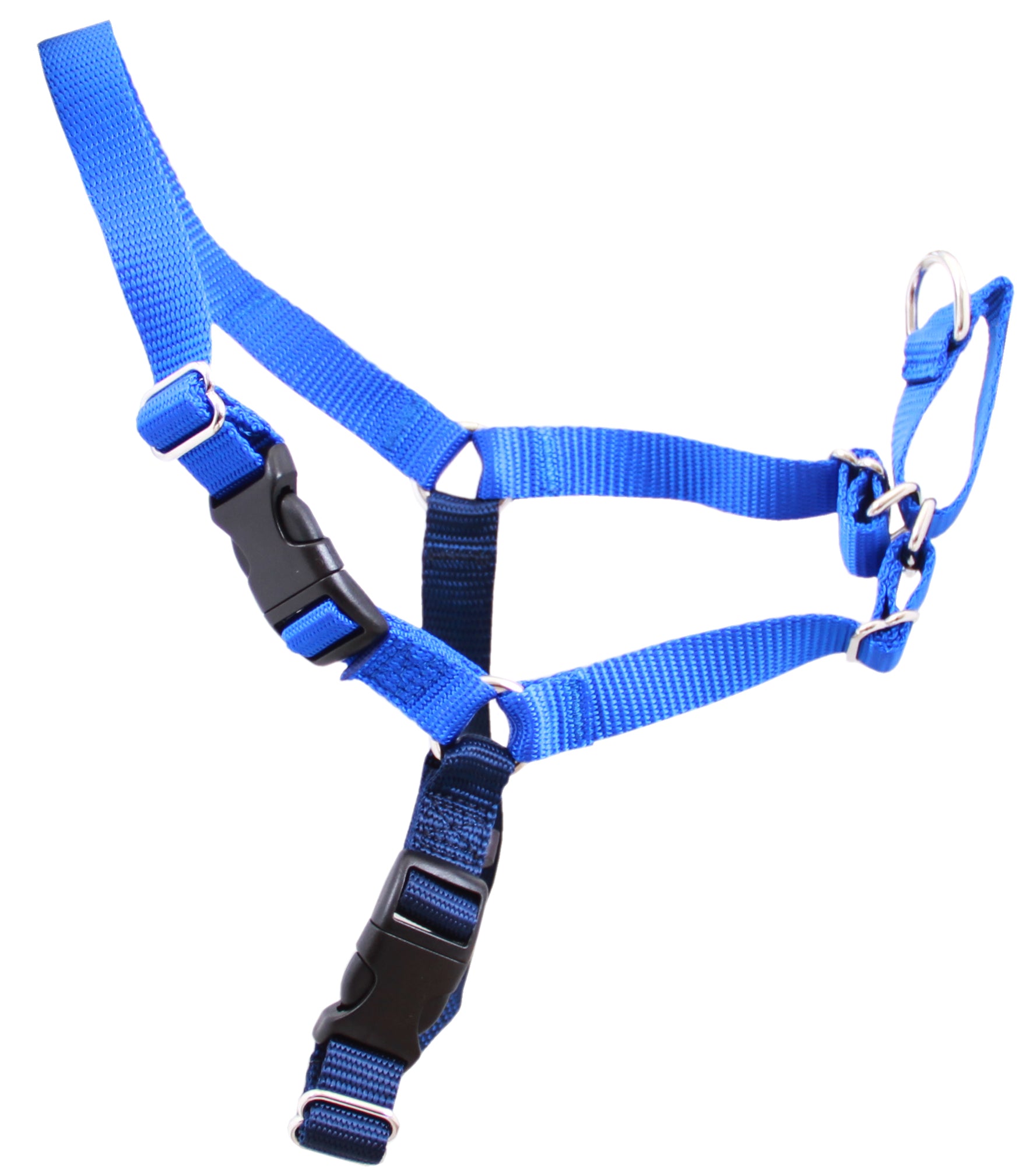 Beau Pets Gentle Leader Harness in Blue