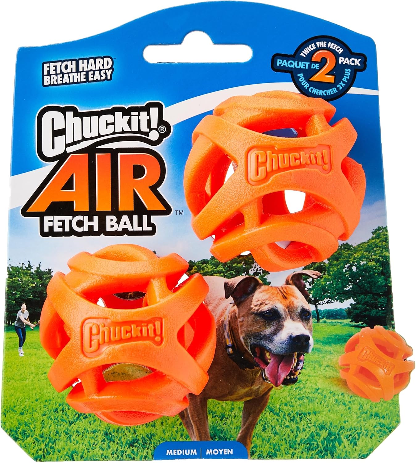 Chuckit! Breathe Right Fetch Ball — Tidbit