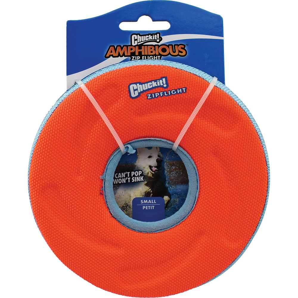 Chuckit! Amphibious Zipflight — Tidbit