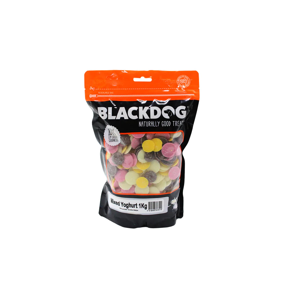 Blackdog Mixed Yoghurt Drops — Tidbit