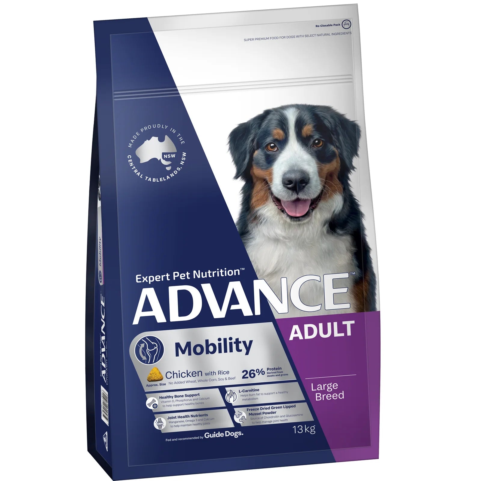 Advance Adult Large Breed Mobility — Tidbit