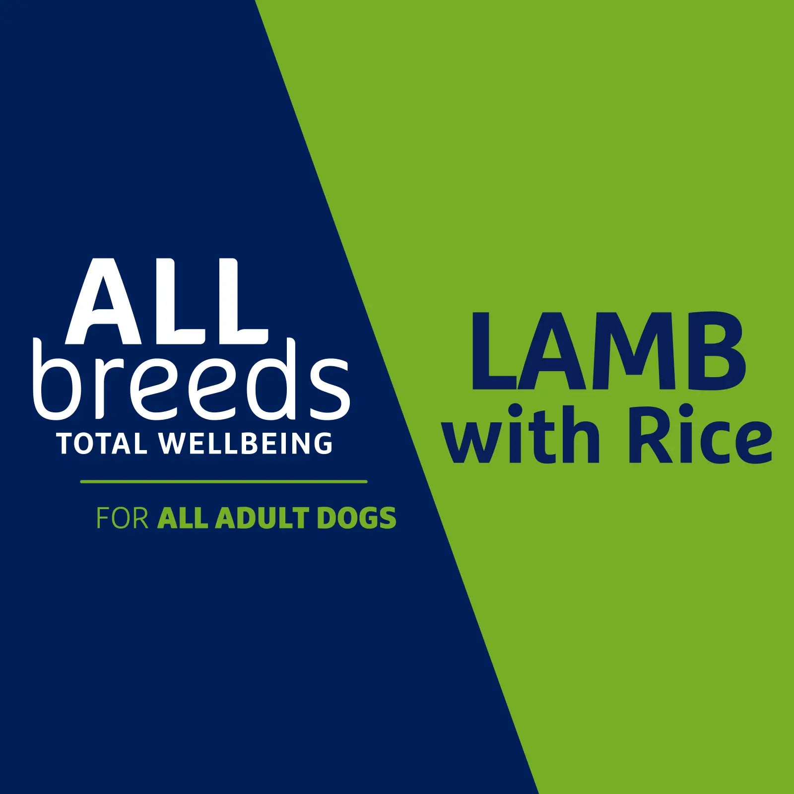 Advance Adult All Breeds Lamb with Rice Dry Dog Food 20kg
