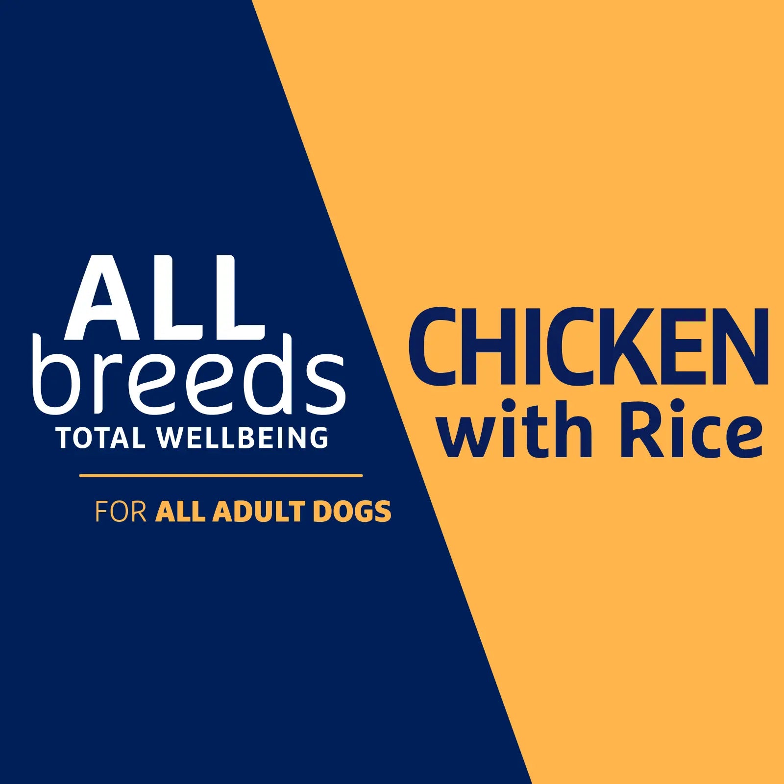 Advance Adult All Breeds Chicken with Rice Dry Dog Food 20kg