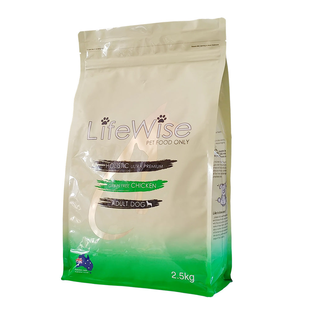 LifeWise Adult Dog Grain Free Chicken Dry Dog Food