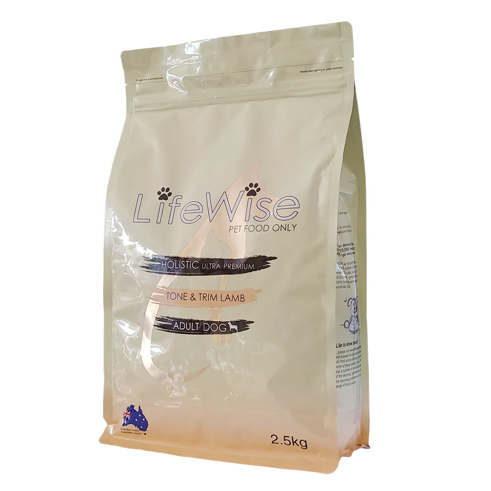 LifeWise Adult Dog Tone & Trim Lamb Dry Dog Food
