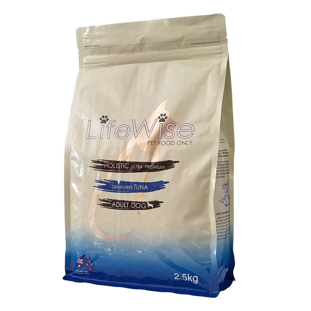 LifeWise Adult Dog Grain Free Wild Tuna Dry Dog Food