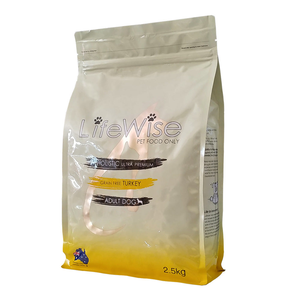 LifeWise Adult Dog Grain Free Turkey Dry Dog Food
