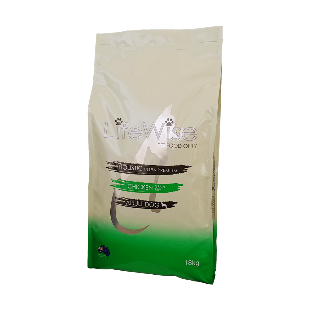 LifeWise Adult Dog Grain Free Chicken Dry Dog Food