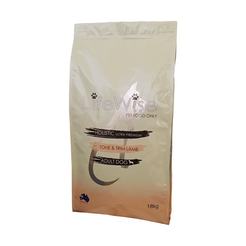 LifeWise Adult Dog Tone & Trim Lamb Dry Dog Food