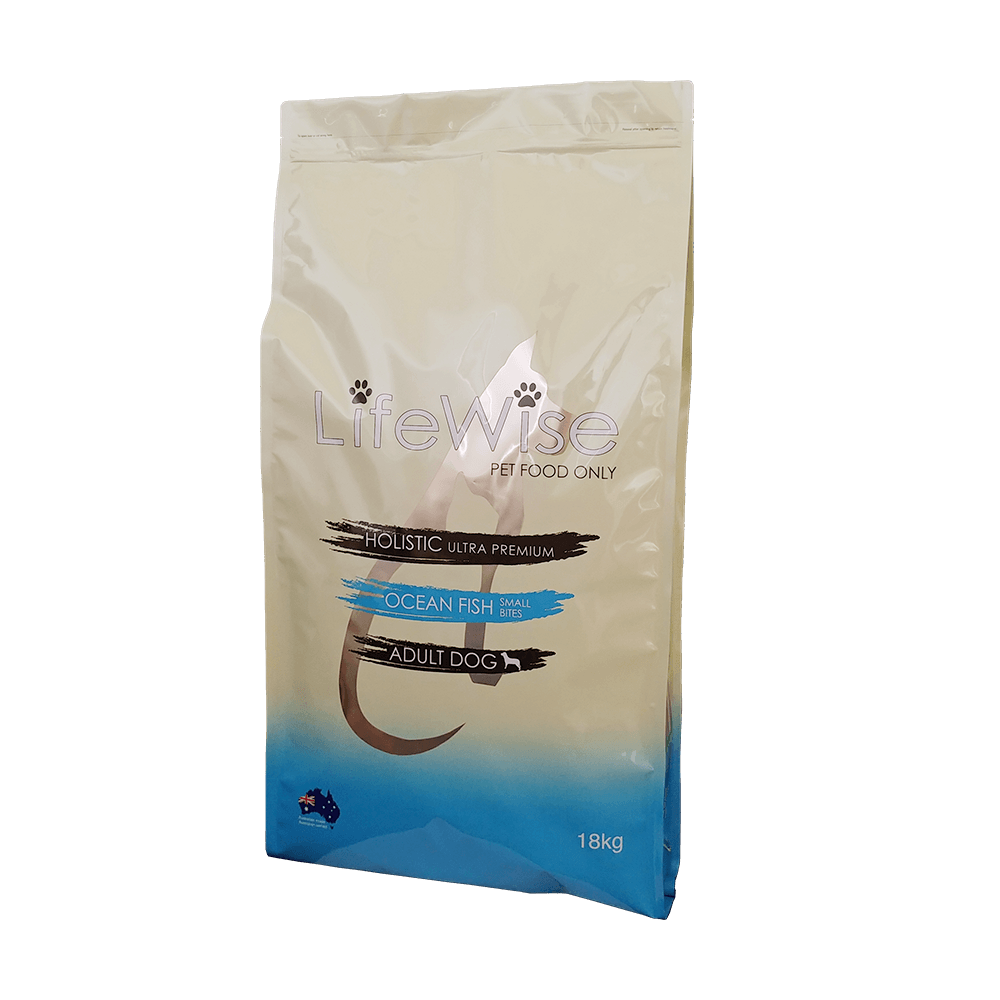 LifeWise Adult Dog Ocean Fish Small Bites Dry Dog Food