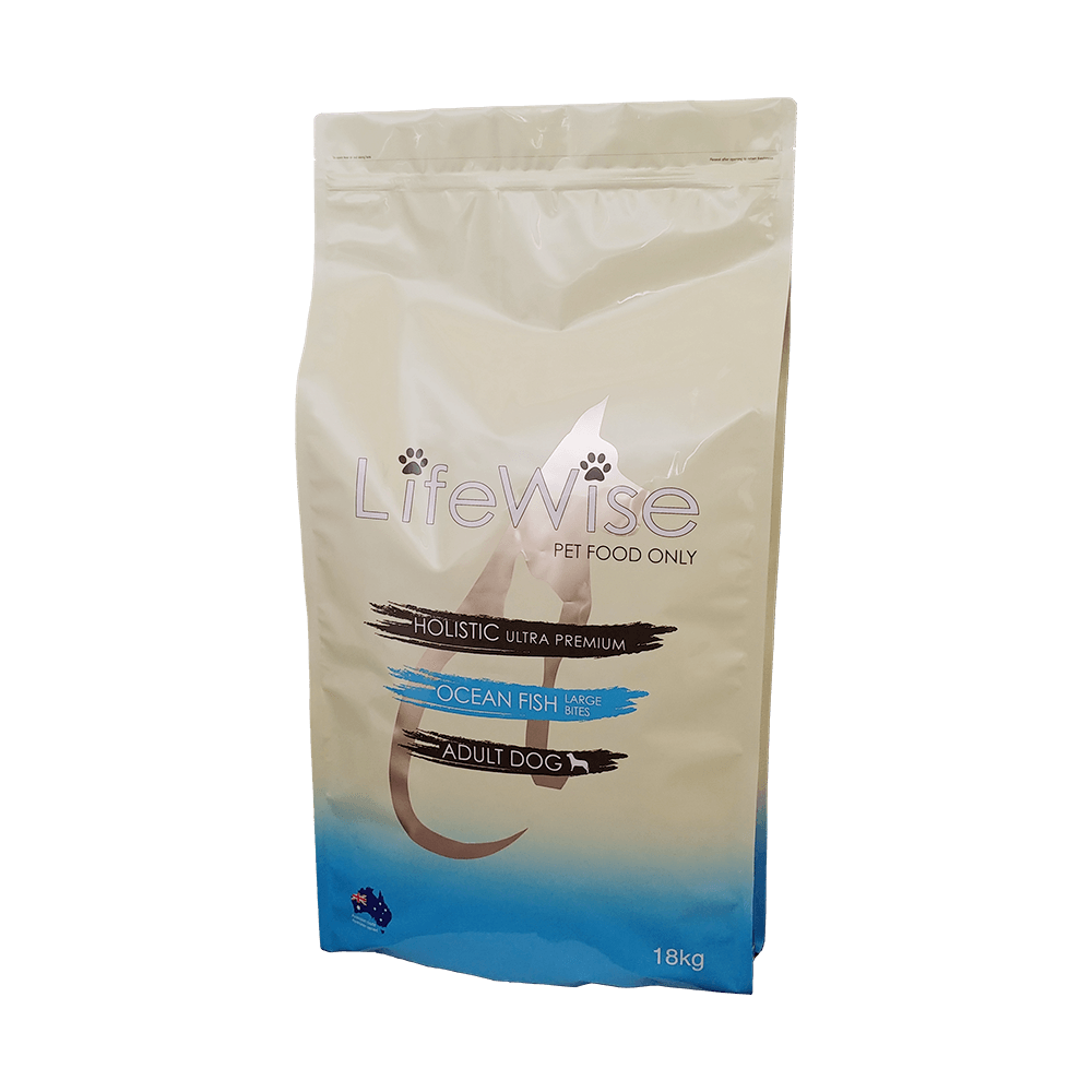 LifeWise Adult Dog Ocean Fish Large Bites Dry Dog Food