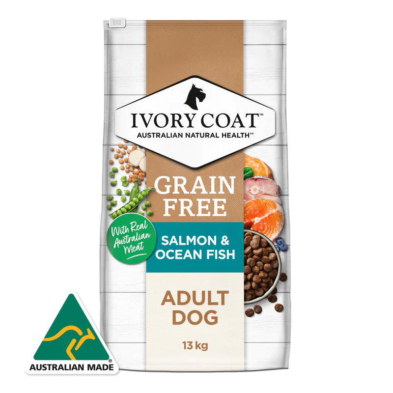 Ivory Coat Grain Free Adult Salmon & Ocean Fish — Tidbit