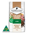 Ivory Coat Grain Free Adult Large Breed Lamb — Tidbit