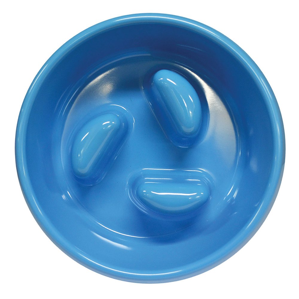 Scream Round Slow Down Pillar Bowl Loud Blue