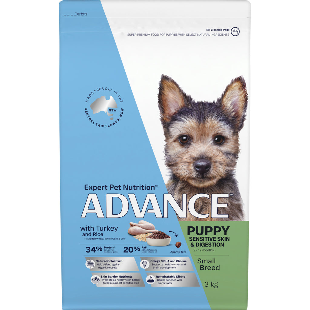 Advance Puppy Sensitive Skin & Digestion Small Breed — Tidbit