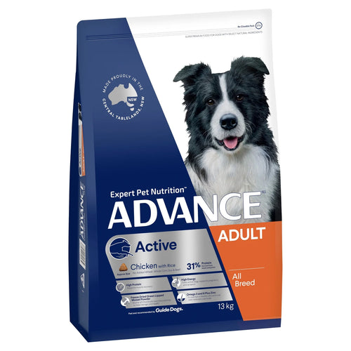 Advance Active Adult All Breed Dry Dog Food — Tidbit