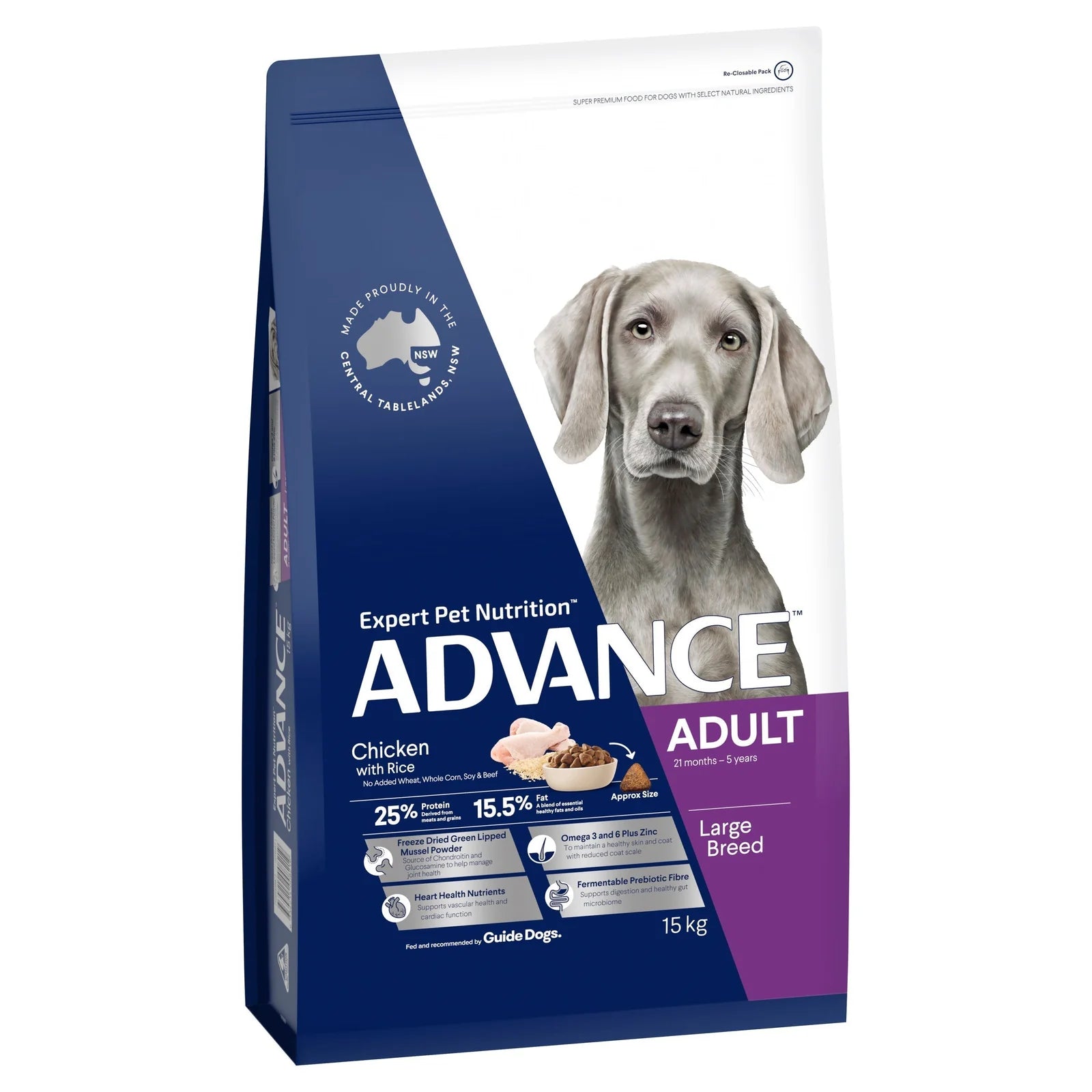 Advance Adult Dog Large Breed Chicken — Tidbit