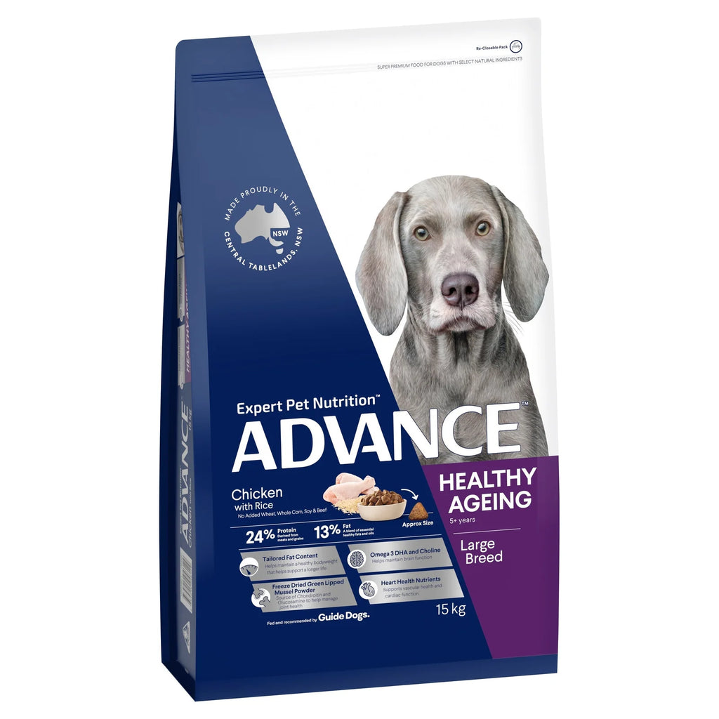 Advance Large Breed Adult Healthy Ageing Dog Food — Tidbit