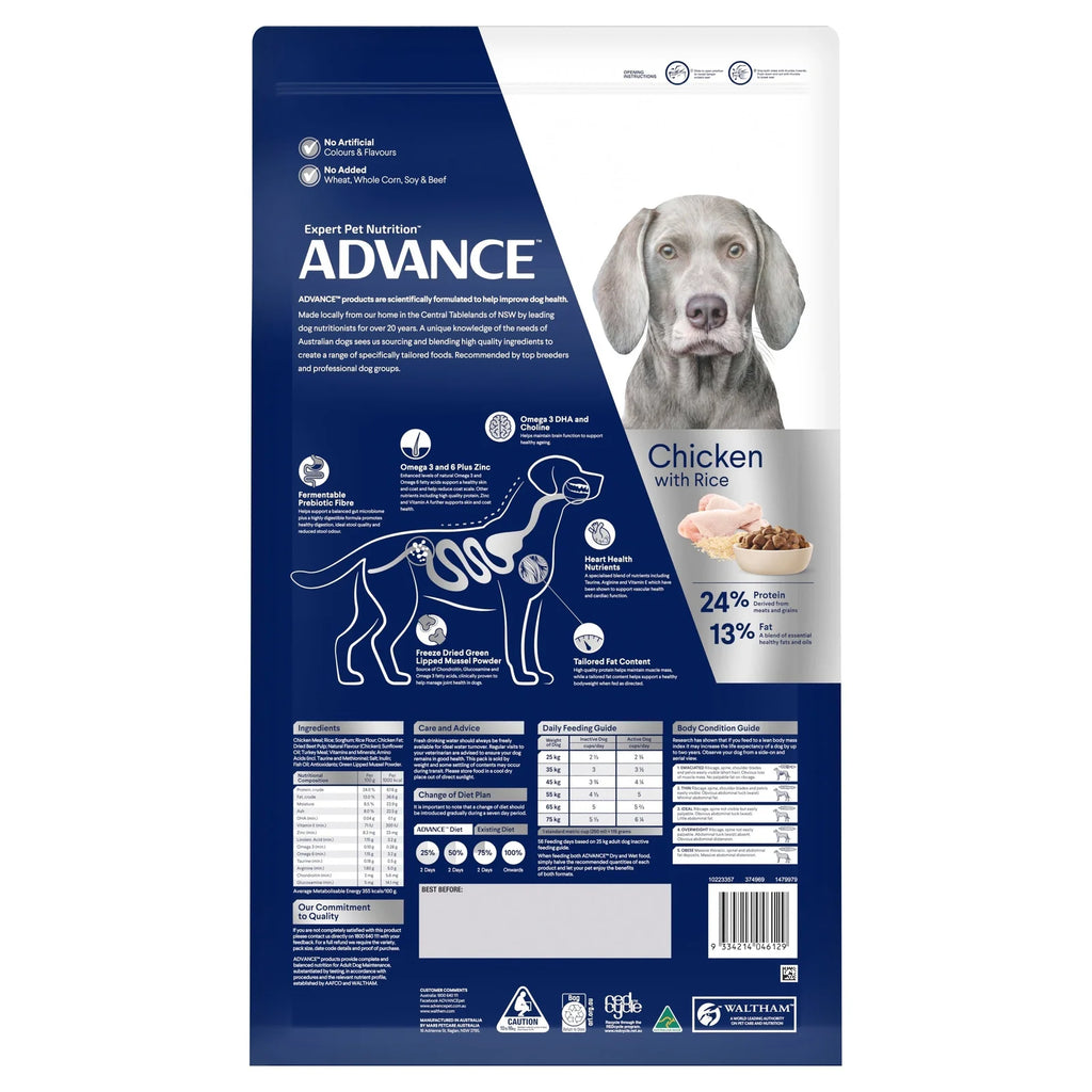 Advance Large Breed Adult Healthy Ageing Dog Food