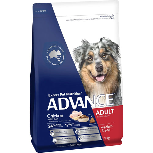 Advance Adult Dog Medium Breed Chicken — Tidbit