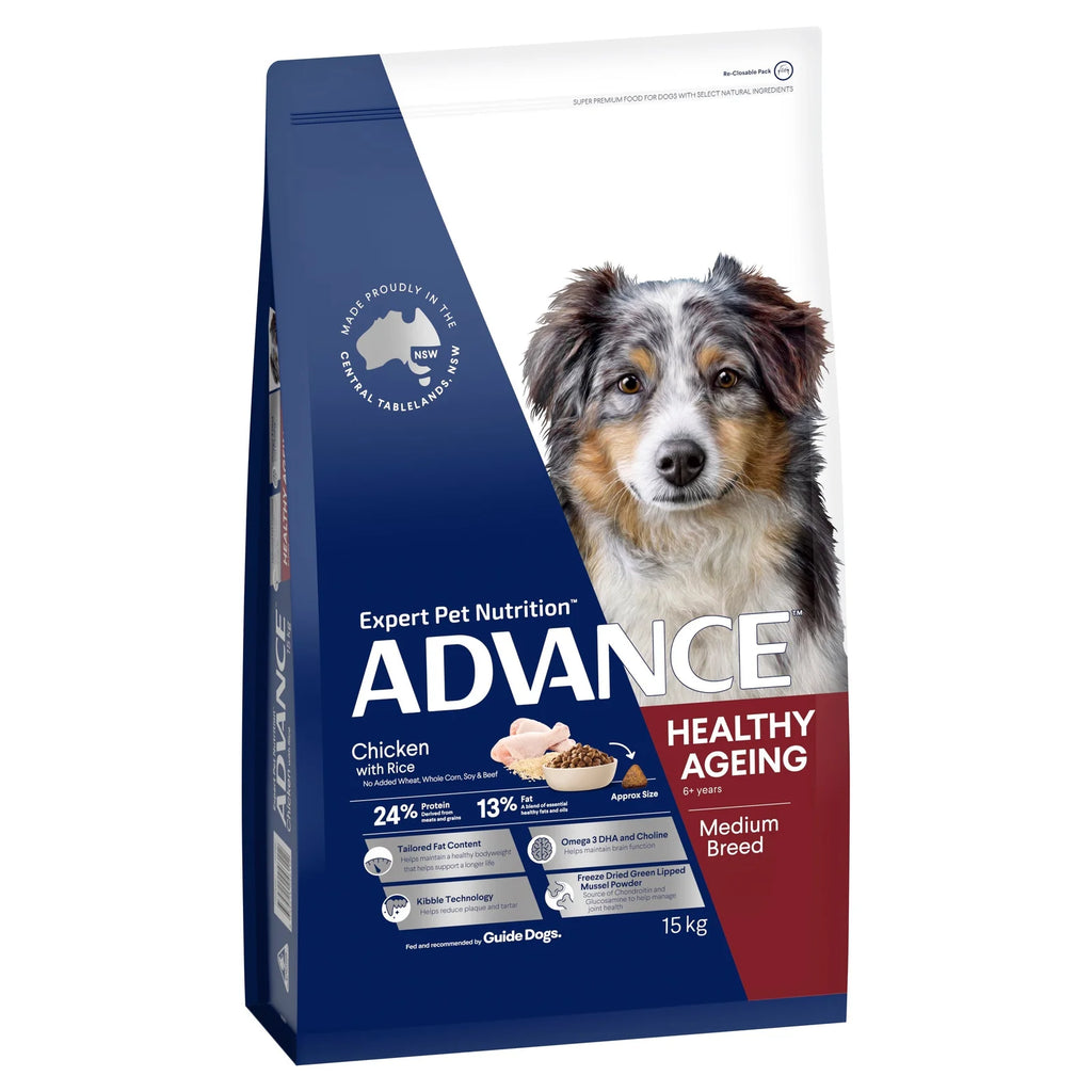 Advance Adult Medium Breed Healthy Ageing Dry Dog Food — Tidbit