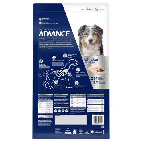 Advance Adult Medium Breed Healthy Ageing Dry Dog Food