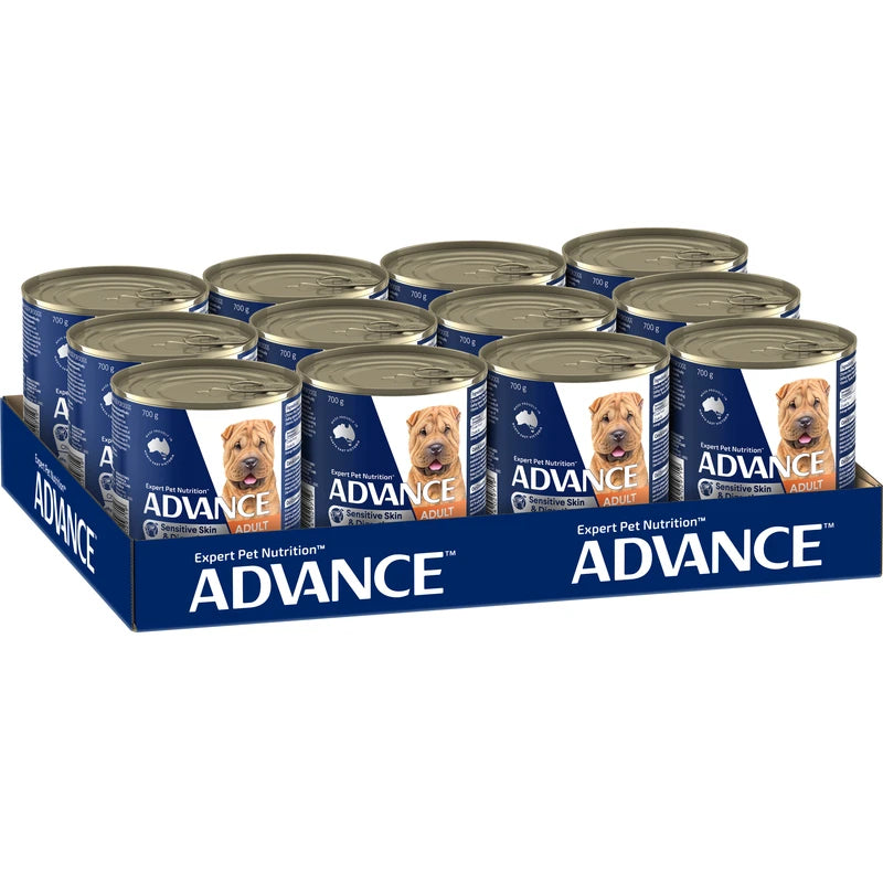 Advance Wet Food Adult Dog Sensitive Skin & Digestion