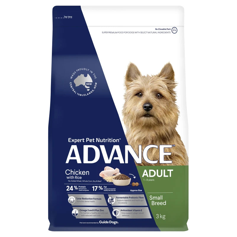 Advance Adult Small Breed Chicken with Rice — Tidbit