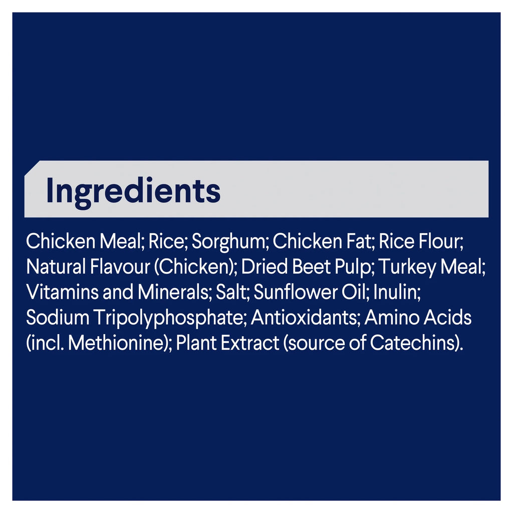Advance Adult Medium Breed Triple Action Dental Care Chicken with Rice