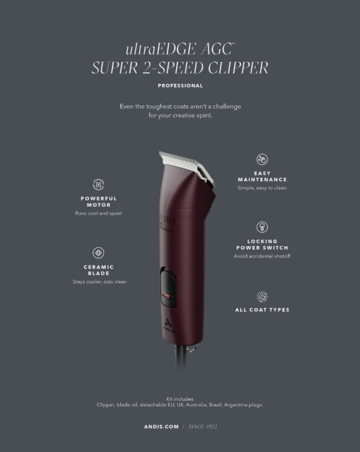 Andis UltraEdge AGC Super 2-Speed Clipper