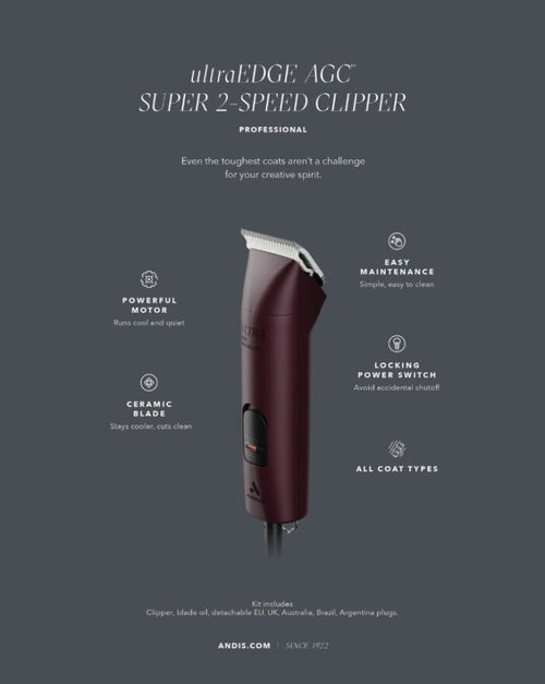 Andis UltraEdge AGC Super 2-Speed Clipper