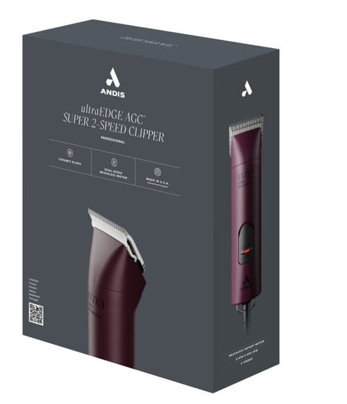Andis UltraEdge AGC Super 2-Speed Clipper — Tidbit