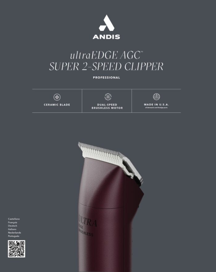 Andis UltraEdge AGC Super 2-Speed Clipper