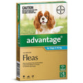 Advantage Flea Treatment for Dogs 4kg to 10kg — Tidbit