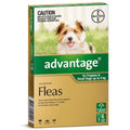 Advantage Flea Treatment for Puppies & Small Dogs Up to 4kg — Tidbit