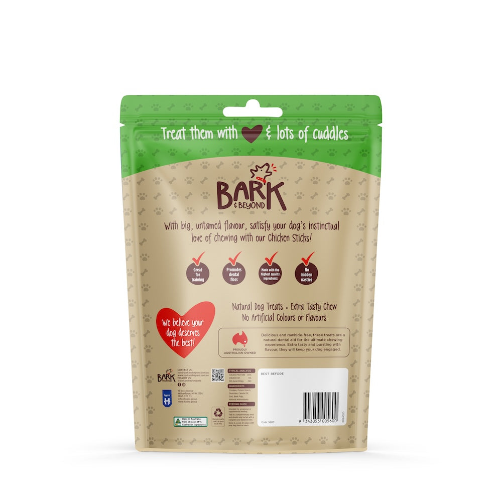 Bark & Beyond Chicken Sticks