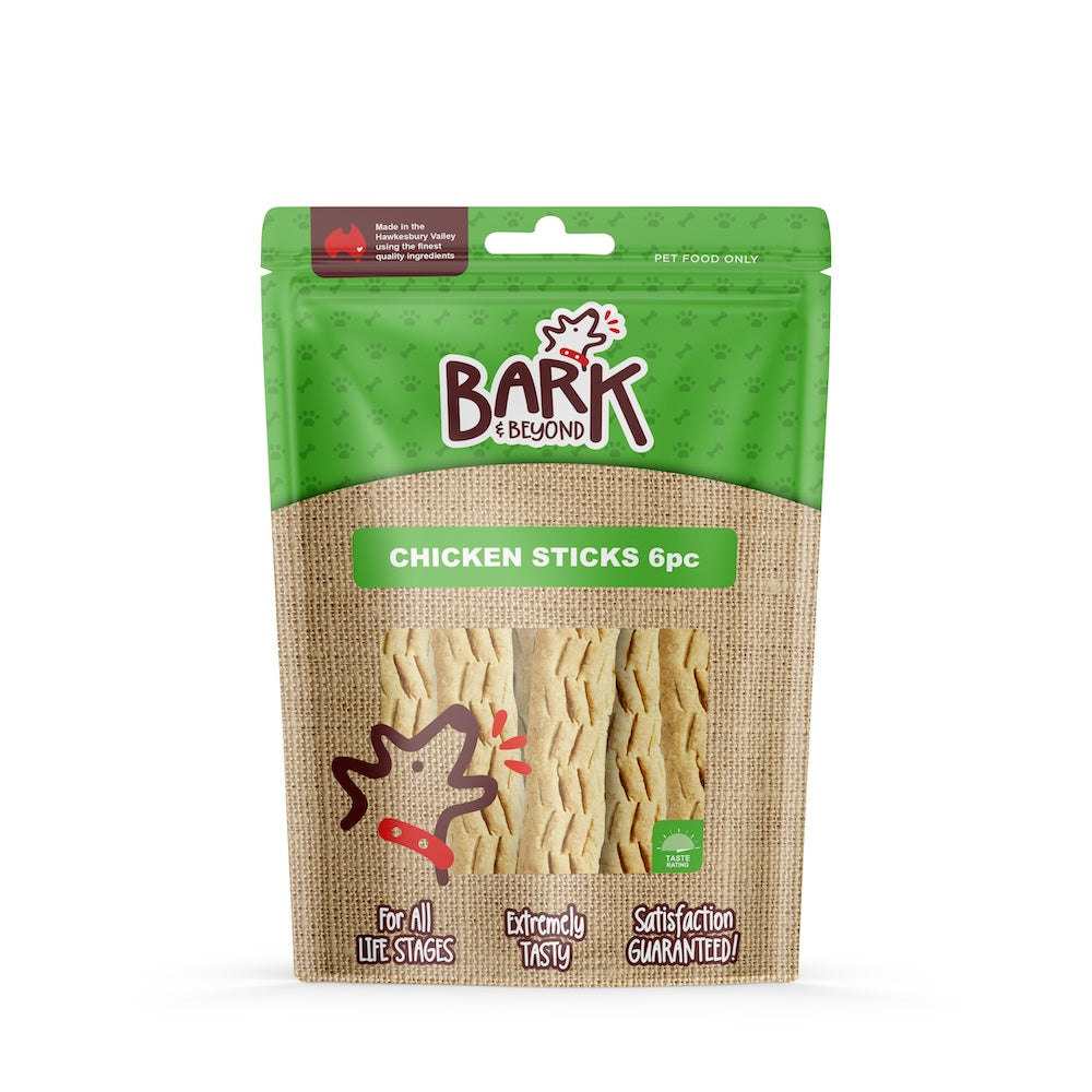 Bark & Beyond Chicken Sticks — Tidbit