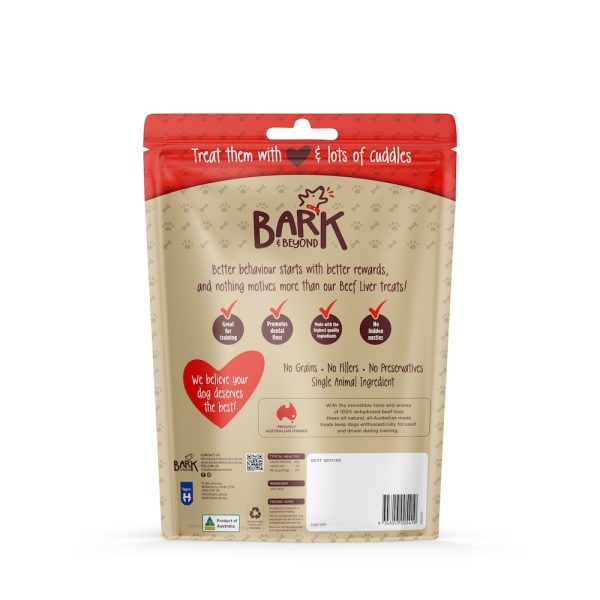 Bark & Beyond Beef Liver